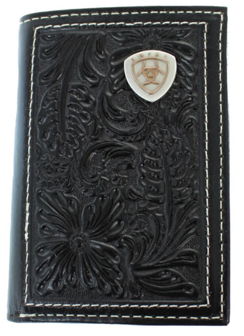 Ariat Mens Tri-fold Style Wallet - A3559901