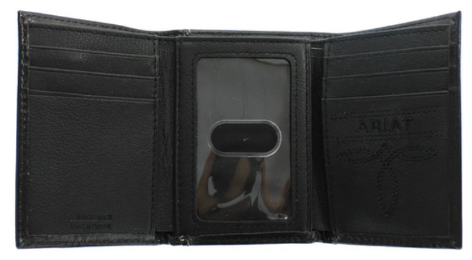 Ariat Mens Tri-fold Style Wallet - A3559901