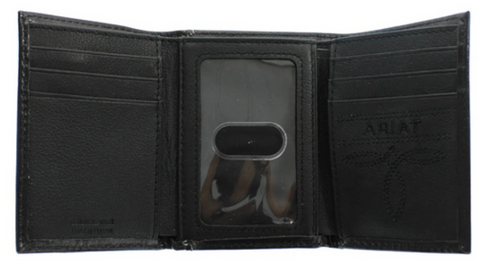 Ariat Mens Tri-fold Style Wallet - A3559901