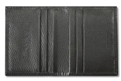 Ariat Mens Money Clip Floral Embossed Wallet - Black - A3564601
