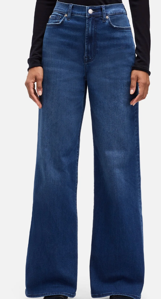 7 for all mankind Ultra High Rise JO - Crater
