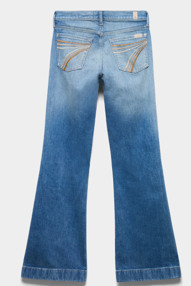 7 for all mankind DOJO - Tailorless - Blue Haze