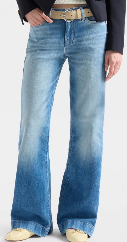 7 for all mankind DOJO - Tailorless - Blue Haze