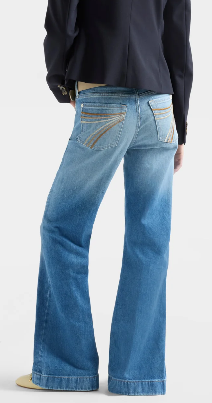 7 for all mankind DOJO - Tailorless - Blue Haze