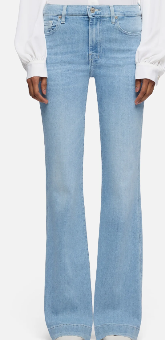 7 for all mankind Ladies Ultra High Rise Jo  -  Indigo Bloom