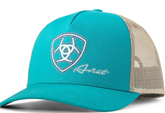 Ariat Ladies Turquoise Cap - A300088533