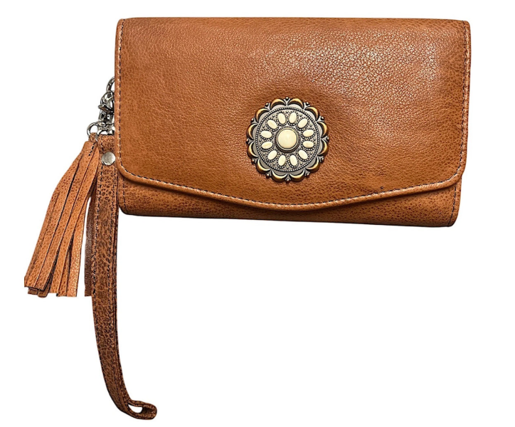 Ariat Betsy Brown Wallet - A770020802
