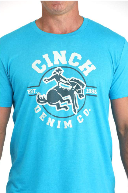 Cinch Mens Graphic Tee Shirt - MTT1690693