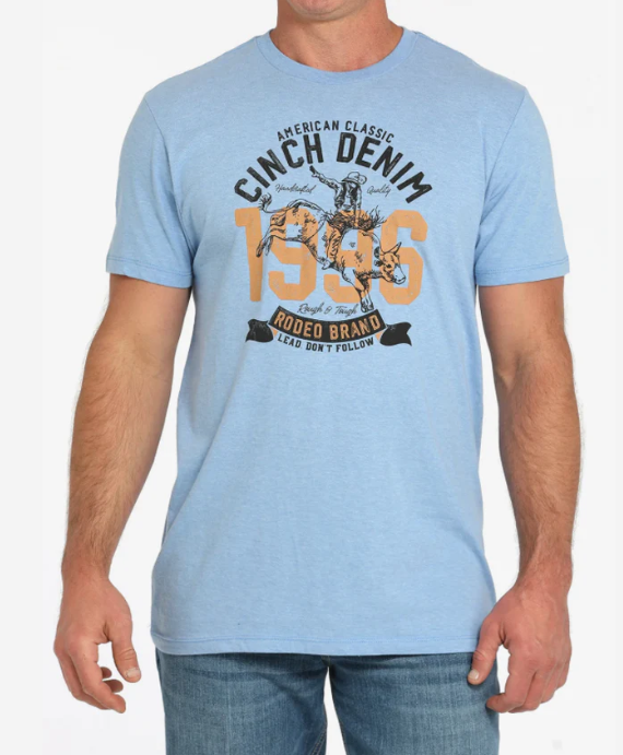 Cinch Mens Graphic Tee Shirt - MTT1690688