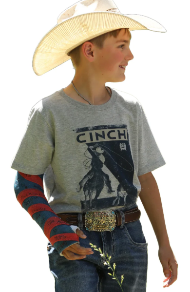 Cinch Boys Graphic Tee Shirt - MTT7670164