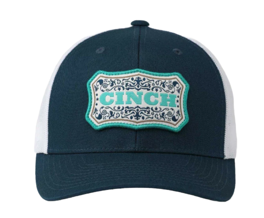 Cinch Ladies Logo Navy Trucker Cap - MHC7901013