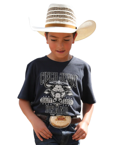 Cinch Boys Graphic Tee Shirt - MTT7670163