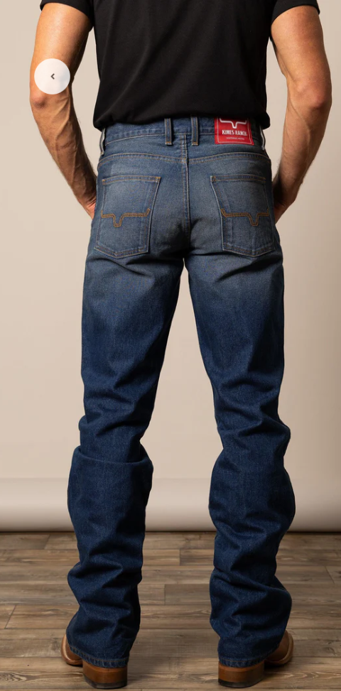 Kimes Ranch Mens Stewart Jean - Blue - MJE0000014