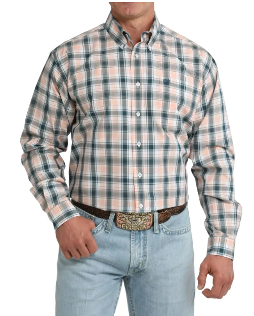 Cinch Mens Classic Fit L/S Shirt - MTW1106103