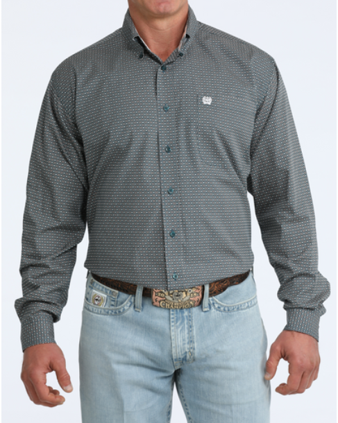 Cinch Mens Classic Fit L/S Shirt - MTW1106104