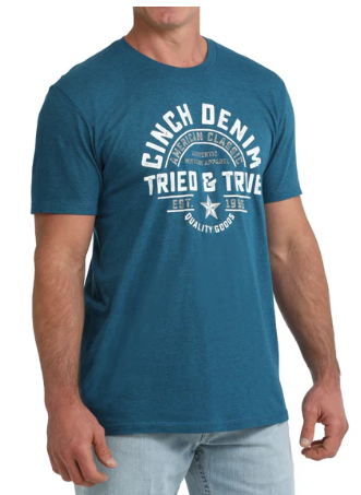 Cinch Mens S/S Tee - MTT1690729