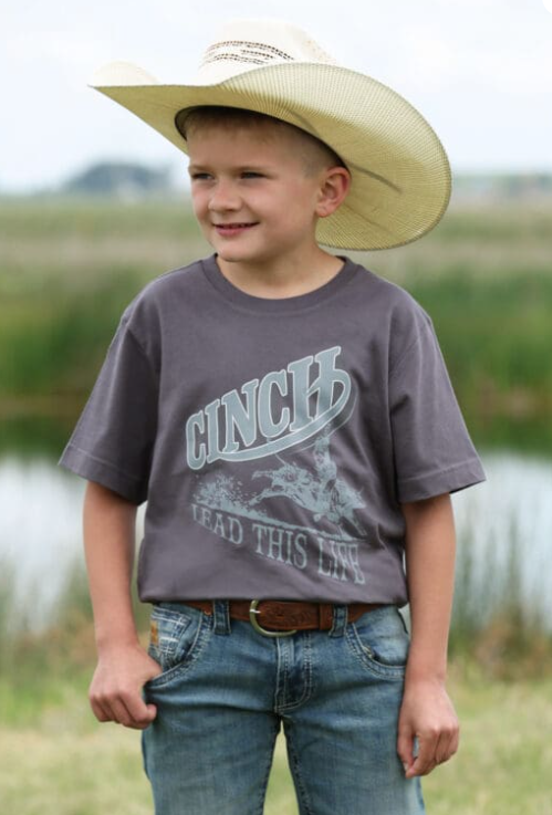 Cinch Boys Graphic Tee Shirt - MTT7670184