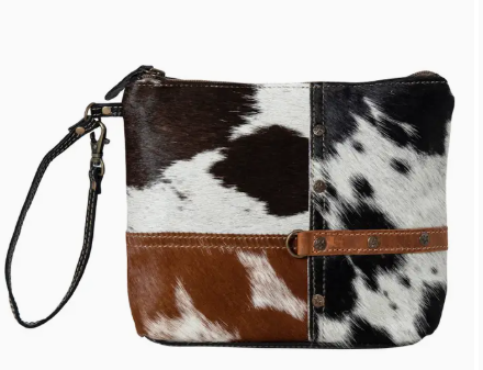 Tyler Ridge Hair-on Hide Pouch