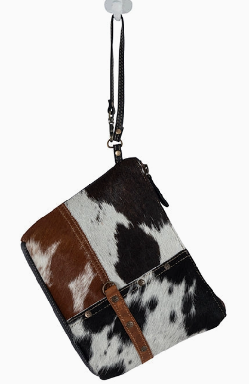 Tyler Ridge Hair-on Hide Pouch