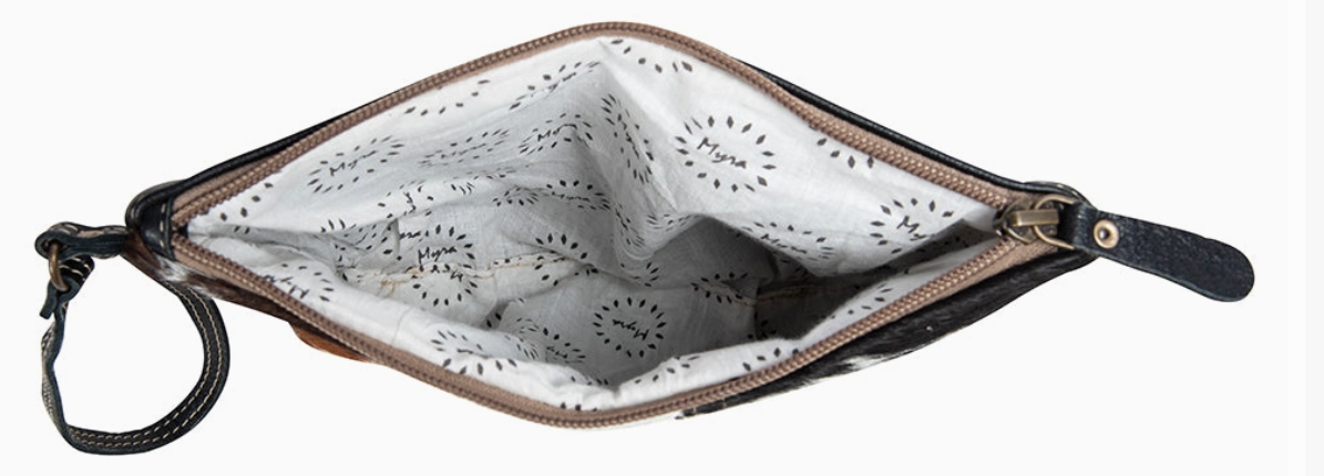 Tyler Ridge Hair-on Hide Pouch
