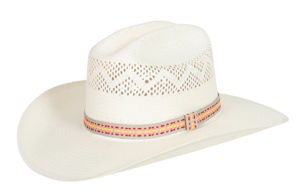 Just Country Unisex Western Cowboy Hat - Pink Ribbon - TG156P
