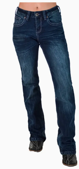 Cowgirl Tuff Purple Arrows Jean