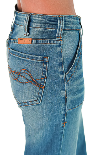 Cowgirl Tuff Rustee DFMI Wide Leg Trouser