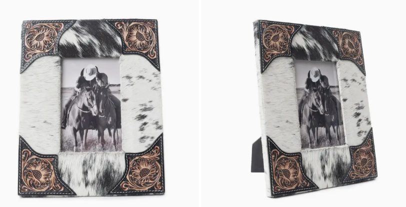 Tumbleweed Trail Photo Frame in Black & White