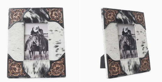Tumbleweed Trail Photo Frame in Black & White