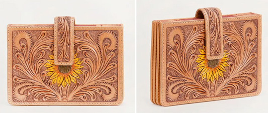 Loyal West Prickly Pear Card Holder