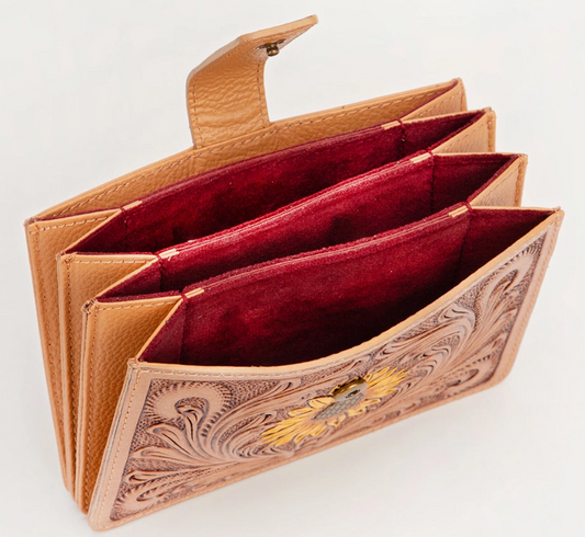 Loyal West Prickly Pear Card Holder