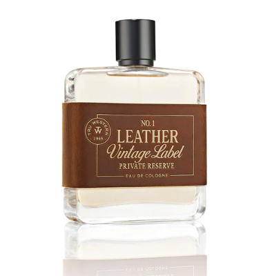 Tru Western Mens Eau De Cologne 100ml - #1 Leather Vintage Label Private Reserve