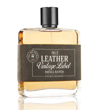 Tru Western Mens Eau De Cologne 100ml - #2 Leather Vintage Small Batch