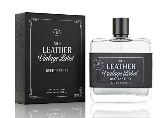 Tru Western Mens Eau De Cologne 100ml - #4 Deep Leather