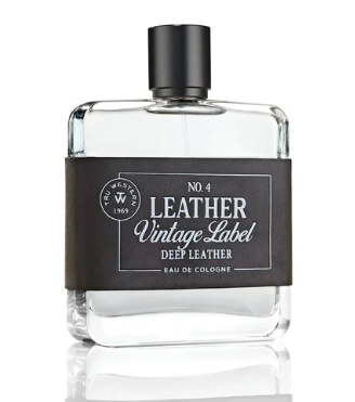 Tru Western Mens Eau De Cologne 100ml - #4 Deep Leather