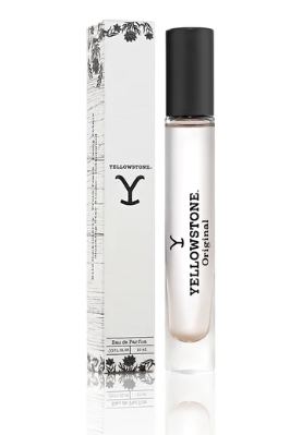 Tru Western Ladies Yellowstone Eau De Parfum Purse Spray 10ml
