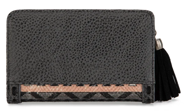 Montana West ooled Aztec Bi-Fold Wallet - Black - MW1316-W020BK
