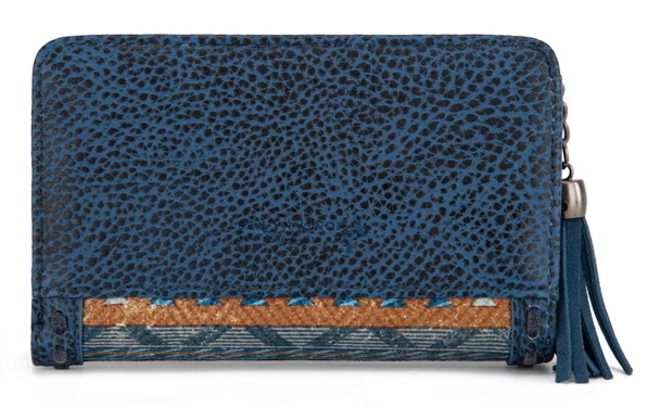 Montana West ooled Aztec Bi-Fold Wallet - Black - MW1316-W020JN