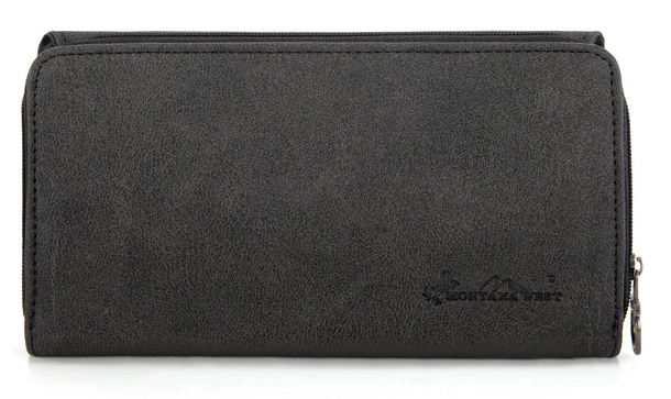 Montana West Aztec Collection Wallet - Black - MW1332-W010BK