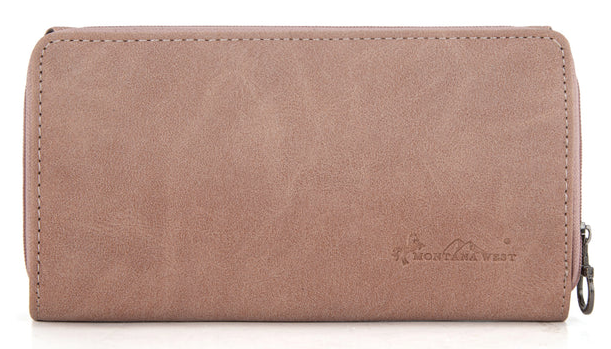 Montana West Aztec Collection Wallet - Dark Pink - MW1332-W010DPK