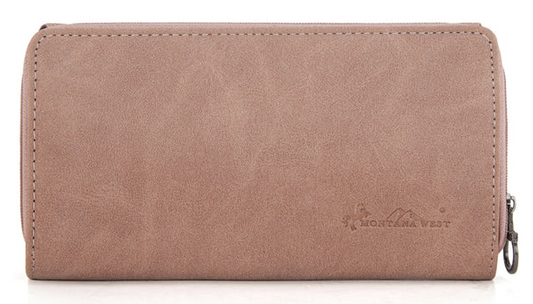 Montana West Aztec Collection Wallet - Dark Pink - MW1332-W010DPK
