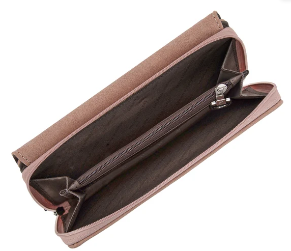 Montana West Aztec Collection Wallet - Dark Pink - MW1332-W010DPK