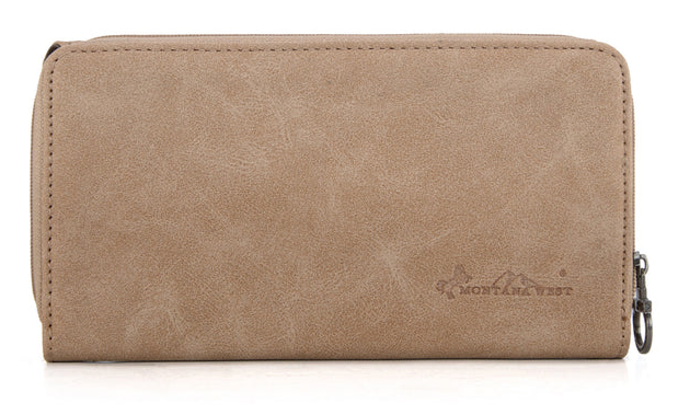 Montana West Aztec Collection Wallet - Tan - MW1332-W010TN