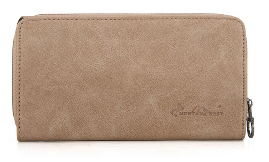 Montana West Aztec Collection Wallet - Tan - MW1332-W010TN