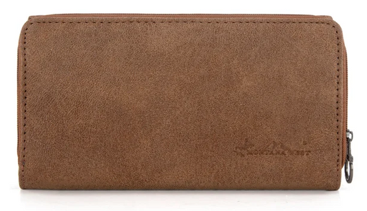 Montana West Aztec Collection Wallet - Brown - MW1332-W010BR