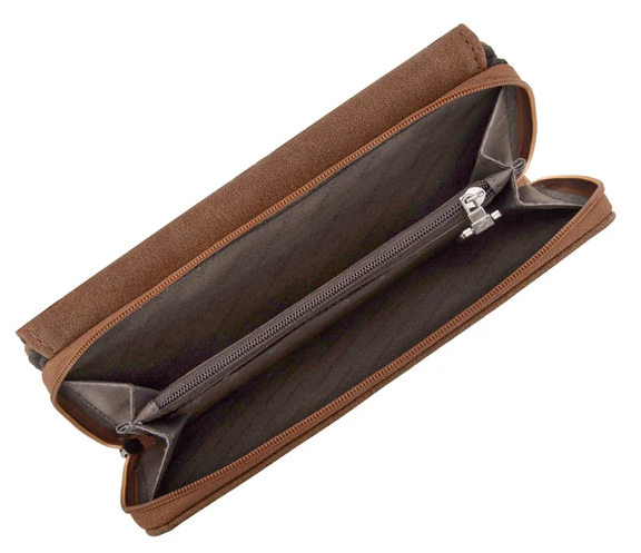Montana West Aztec Collection Wallet - Brown - MW1332-W010BR