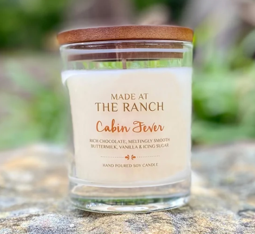 Made At The Ranch Soy Candle Medium - Cabin Fever