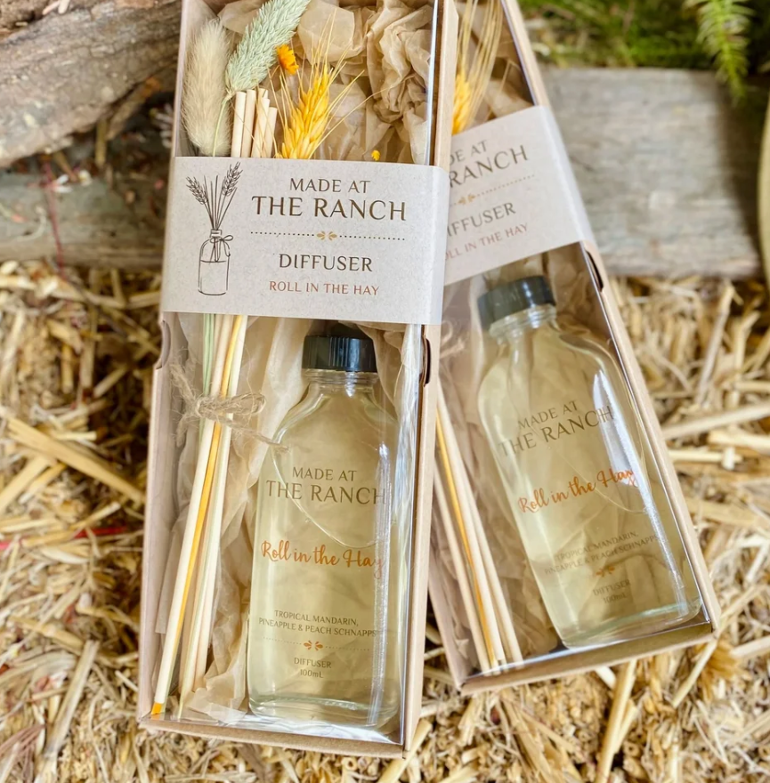 Made At The Ranch Botanical Diffuser - Roll In The Hay