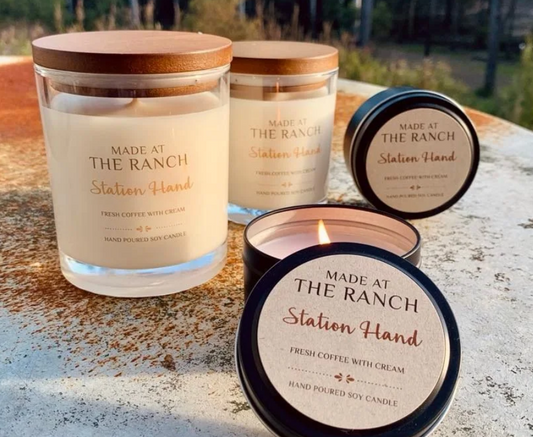 Made At The Ranch Soy Candle Medium - Station Hand