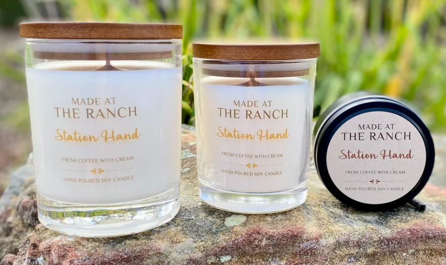 Made At The Ranch Soy Candle Medium - Station Hand